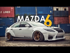 Mazda 6 - Heavy Modification Clip by Simply Pictures