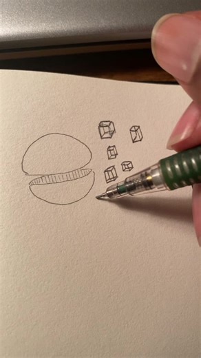 Art Tutorial: Sketching Cubes - Step by Step