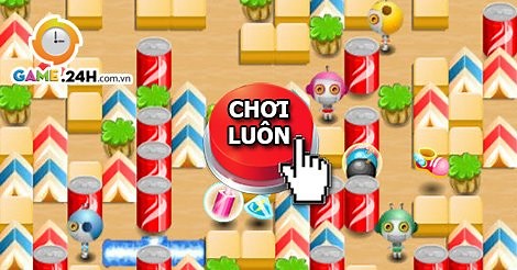Game Đặt bom tốc độ - Trò chơi đặt boom online 2 người