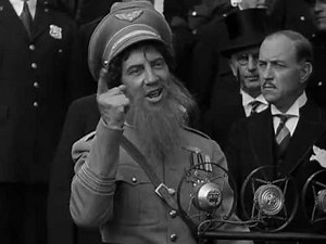 Marx Brothers Night At The Opera- Aviators Speech Scene