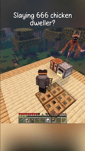Minecraft Slaying The Torture Dweller?