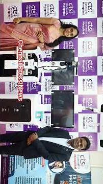 Advanced Robotic Assisted Total Knee Replacement Surgery | Grand Launch at CTS Speciality Hospital