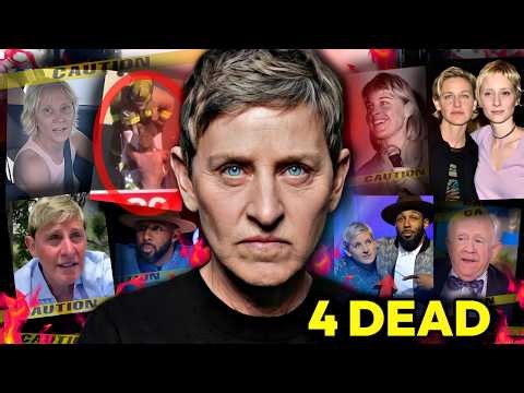ELLEN DEGENERES IS A KILLER?! CONSPIRACY CONNECTS HER TO SKETCHY DEATHS (DEAD EXES + DEAD CO-HOSTS)