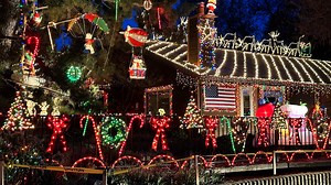 Christmas lights map 2024: Redding, Shasta Lake, Anderson homes aglow this holiday