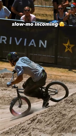 Tyler Rizzi | The slow mo on the wheel blowing up was crazy 🤯 #bmx #fullsend | Instagram