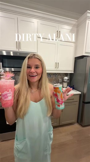 How to Make a Dirty Alani Soda