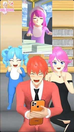 Recreating tiktok trend #ytshorts #mobilegame #sakuraschoolsimulator #trendingshorts #shortsvideo