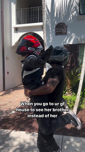 True Bromance Comedy Video: Visiting Your Girlfriend's Brother | Biker Boy Fun