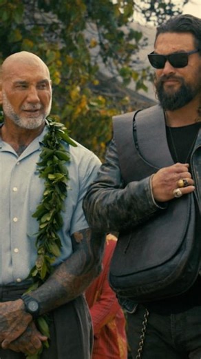Le Commando de démolition avec Jason Momoa et Dave Bautista