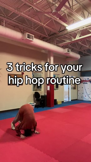 Acro Tricks for Hip Hop Routines: 3 Easy Moves