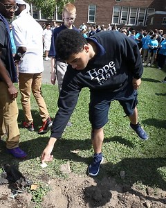 620K views · 1.2K reactions | "I can't get a friend." These kids take their worst fears and bury them at the beginning of each school year.  | Humankind | Facebook