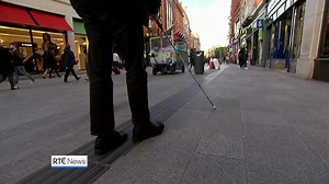 Disability organisations have launched a campaign to alert the public to the danger of obstructing public spaces #MakeWayDay | RTÉ News