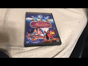 Opening to Aladdin 1992 dvd