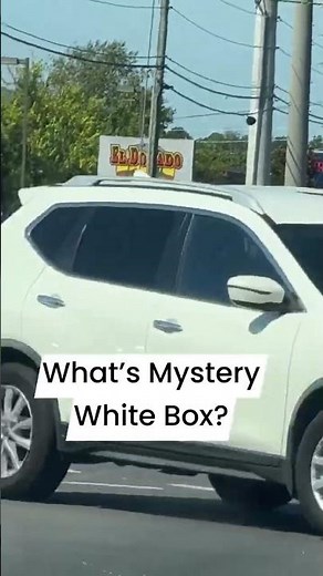 What’s mysterious white box?