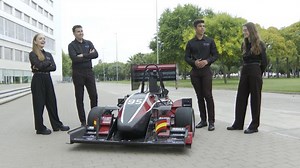Formula Student diseña el FSUPV 12, un nuevo coche con muchas novedades