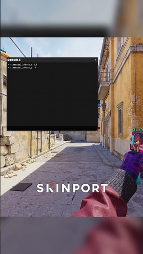 CS2 Viewmodel Commands