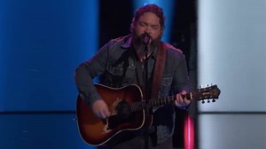 VIDEO: Former 'AGT' Contestant Dave Fenley Auditions for 'The Voice'