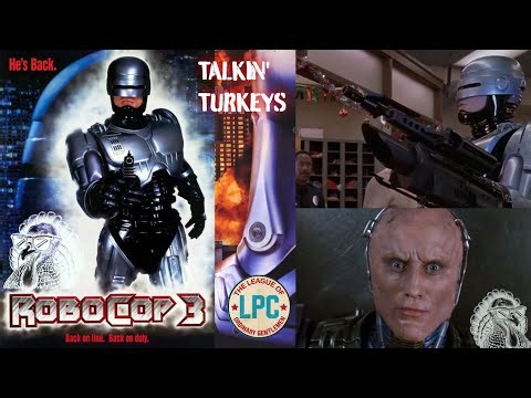 LeaguePodcast Episode #535 - Talking Turkeys - The League vs Robocop III #robocop #robocopiii