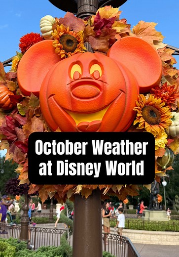 Disney World Weather in October: Temperature & Rain Guide