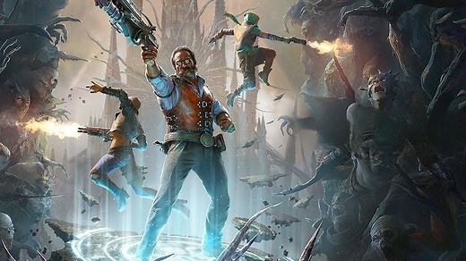 在地狱斩妖除魔？哥特风格多人合作射击新游《止痛药|Painkiller》 25年秋季发售