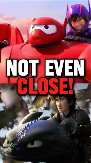 Why Toothless VS Baymax ISN’T EVEN CLOSE! #dragon #vs #battle #kaiju #disney #howtotrainyourdragon