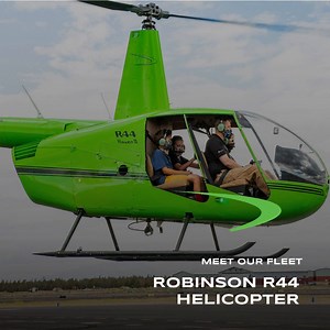 2.9K views · 14 reactions | Our fleet of Robinson R44 helicopters are...