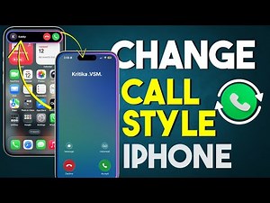 How to Change Incoming Call Style in iPhone? iPhone Call Interface Settings Easy Guide
