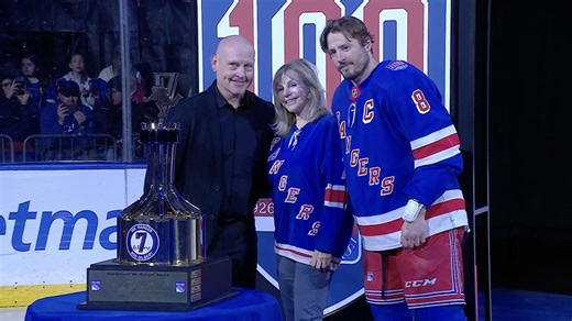 Miller wins Mr. Ranger Award