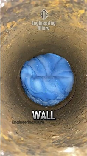 From Rusty Pipe to New Liner 😮 The Magic of This Blue Plug #shorts