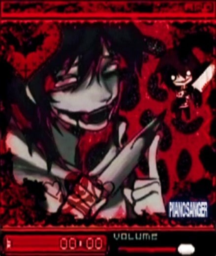 Exploring Jeff The Killer Creepypasta Moodboard