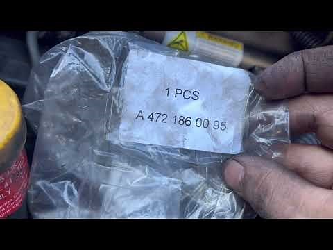 Oil filter stand pipe replacement detroit DD15 freightliner cascadia