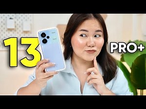 Redmi NOTE 13 Pro+ Review: WORTH THE WAIT BA? 🤔