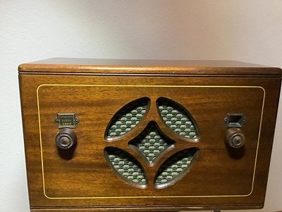 Vintage American Bosch Radio 5A Tube Electrically Restored Works 1930’s | eBay