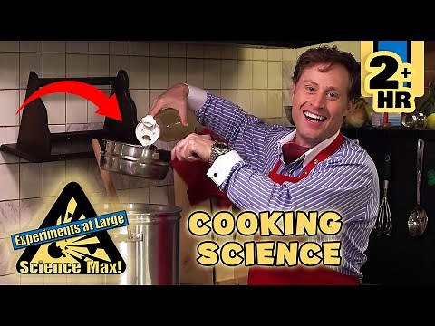 Chemistry in the Kitchen | Thanksgiving Special | Best of Cooking with Science Max