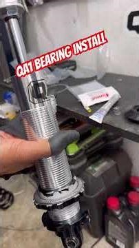 QA1 shock assembly #seo #mechanic #red_chevynation #suspension #fyp #diy #impalass