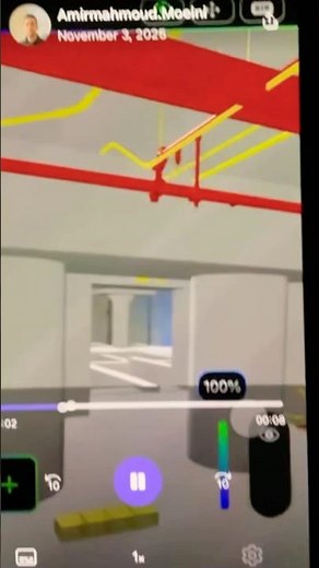 🤳AR detects differences between models and real world!🤘