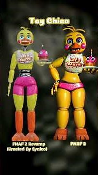 Revamped Toy Animatronics Vs Original