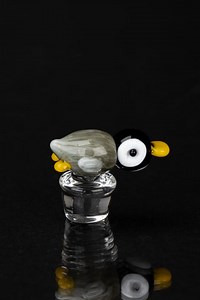 Empire Glassworks Penguin Puffco Peak Pro Carb Cap