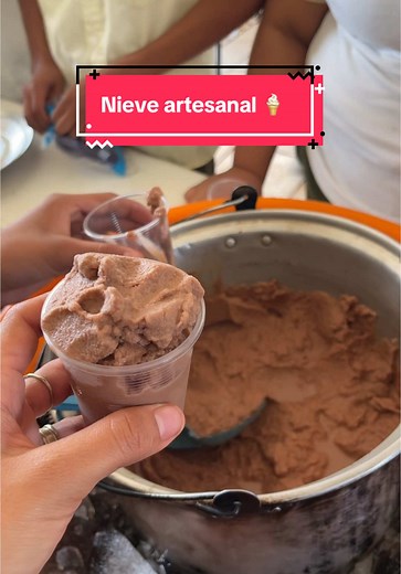 El arte de la Nieve Artesanal en Guerrero