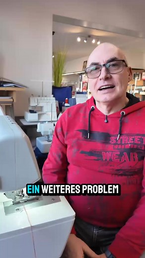 @ @ @ @🧵 Fadenspannung – warum sie so wichtig ist & was du beachten solltest! 🧵Fehlstiche, Schlingen oder ein unsauberes Stichbild? Oft liegt es einfach an der falschen Fadenspannung! 🎯🔥 So checkst du deine Fadenspannung richtig:✔️ Fäden hängen locker oder ziehen sich zusammen? → Spannung anpassen!✔️ Oben perfekt, unten Chaos? → Oberfadenspannung zu locker!✔️ Stiche zu stramm? → Wahrscheinlich zu hohe Spannung oder falsche Garn-Nadel-Kombi.✔️ Overlock-Profi-Tipp: Unterschiedliche Farben zum
