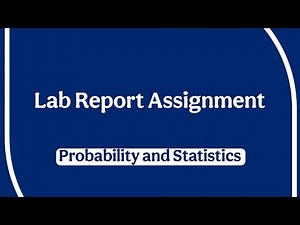 R Script Lab Report Assignment - Probability and Statistics