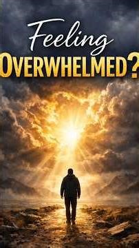"When God Steps In: Overwhelmed? Find Hope and Strength”