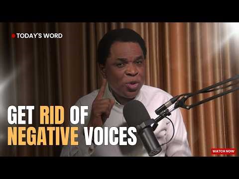 GET RID OF THE NEGATIVE VOICES