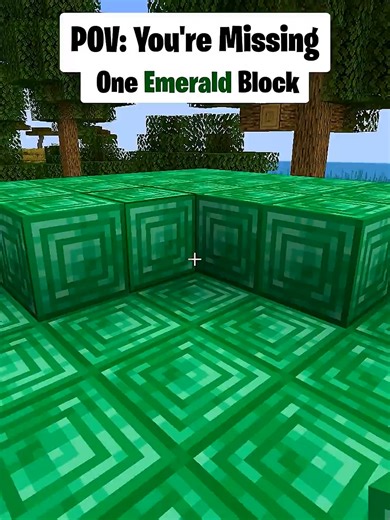 Minecraft Emerald Beacon Building Guide