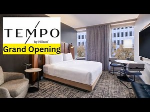 BRAND NEW Tempo by Hilton Washington DC Downtown Hotel Room Tour
