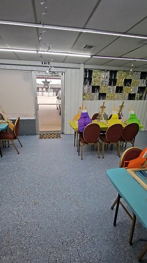 We threw a kids painting party at Creative Canvas yesterday! It was sooo much fun! 🥰❤️ We rent the room out for private parties, and to teach classes! Reach out to me if you are interested in throwing a party or teaching and making some money! ❤️ | Creative Canvas
