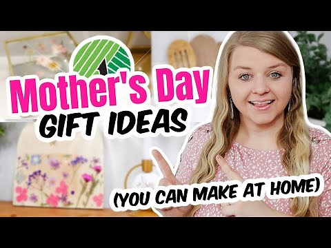 🎀Best Dollar Tree DIY Mothers Day Gifts (that don't look cheap)