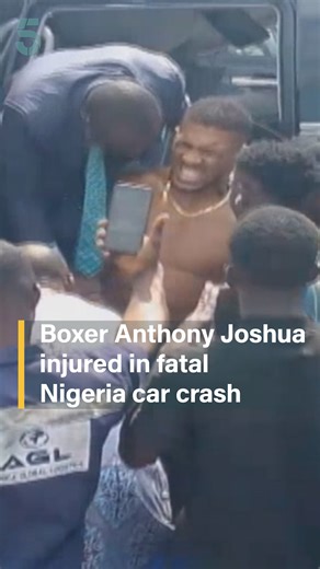 Boxer Anthony Joshua injured in fatal car crash that killed two others in Nigeria | Channel 5 News