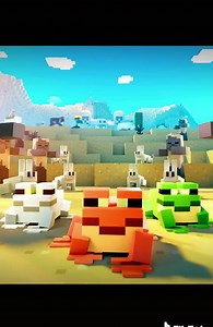 Minecraft Frog Meme Edit: Froggy Adventures in Minecraft