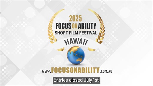 Attention Hawaii Filmmakers! The Focus on Ability Short Film...